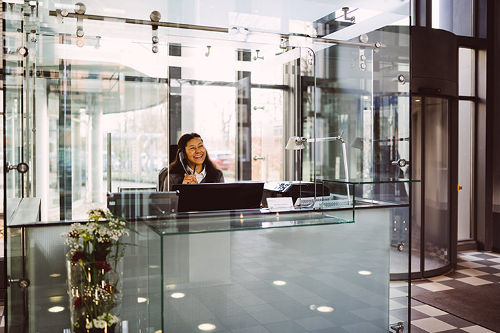 Der Empfang der Treuhand Hannover.